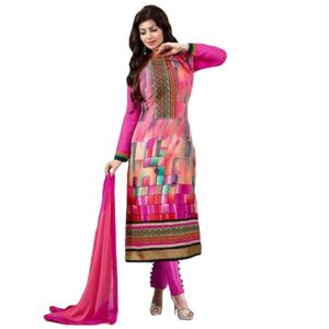 TYPIFY Women's Very Soft Georgette Semistitched Suit