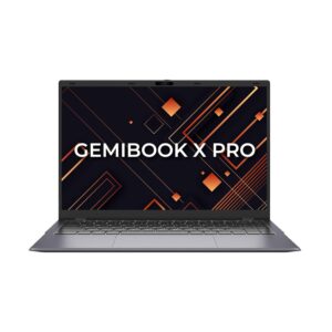 huwi GemiBook X Pro 14.1" Laptop, 8GB LPDDR5 RAM 256GB SSD, Windows 11, Intel 12th Gen N100(up to 3.4GHz), WiFi 6, USB3.0, Webcam, Bluetooth 5.2, 38Wh