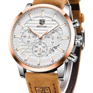 BY BENYAR Analogue Men's Watch ( Black Colored Strap)