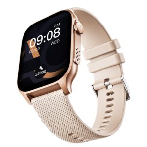 boAt New Launch Ultima Ember Smartwatch w/ 1.96” (4.97 cm) AMOLED Display, Personalized Fitness Nudges, Functional Crown, 100+ Sports Modes, Custom Watch