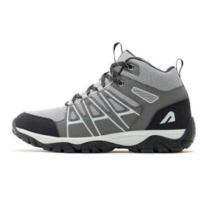 Boldfit Trekking Shoes for Men - High Neck Anti-Skid Hiking Boots for Outdoor Activities - Water Repellent Tracking Footwear