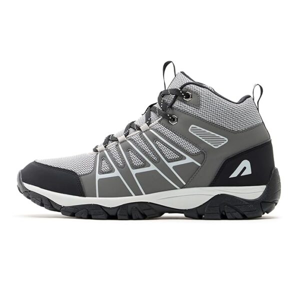 Boldfit Trekking Shoes for Men - High Neck Anti-Skid Hiking Boots for Outdoor Activities - Water Repellent Tracking Footwear