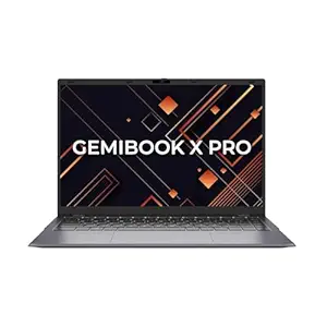 Chuwi GemiBook X Pro 14.1" Laptop, 8GB LPDDR5 RAM 256GB SSD, Windows 11, Intel 12th Gen N100(up to 3.4GHz), WiFi 6, USB3.0, Webcam, Bluetooth 5.2, 38Wh, 1.46kg (Iron Gray)
